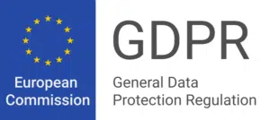 Certification of GDPR compliance logo