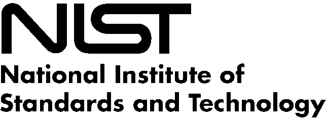 Certification of the National Institute of Standards and Technology logo