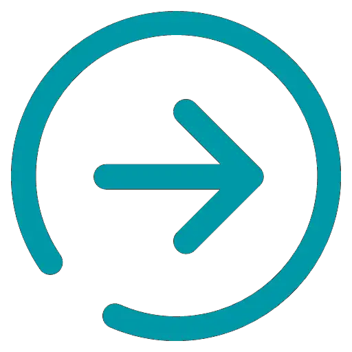 Arrow in the remote biometrics identity verification software logo